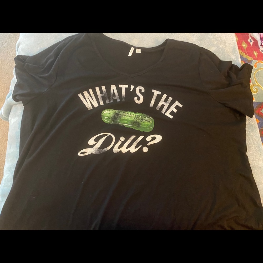 CATO graphic “What’s the Dill?” tee